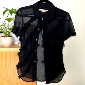 Commes des Garcon blouse